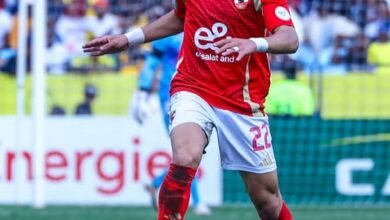 الأهلي يضيع فوز مستحق بجنوب إفريقيا