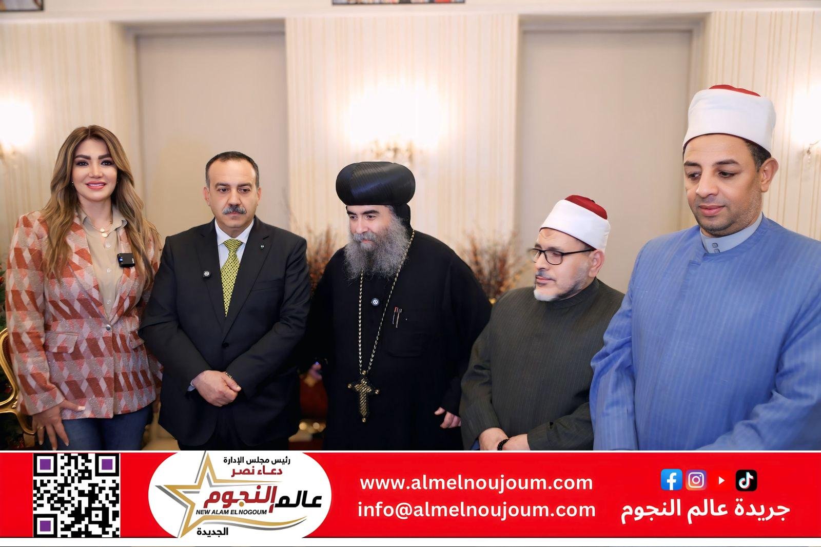 لقاء سويدان تشارك في العيد القومي لأسيوط بحضور تامر عبد المنعم وأحمد بدير