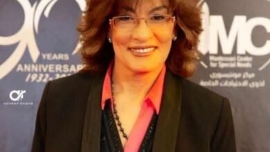 قصة سماح أنور مع تسريحة الأسد 