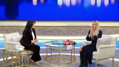 ريم مصطفى تتصدر الترند بعد حلقتها مع منى الشاذلي