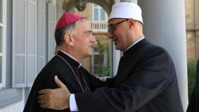 مفتي الجمهورية يقدم واجب العزاء في البابا فرنسيس بسفارة الفاتيكان بالقاهرة