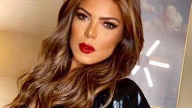 ناهد السباعي تدعم شقيقها الفنان محمّد السّباعي وزوج الفنانة آية سماحة