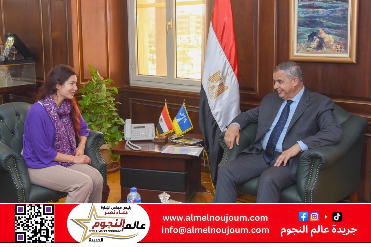 محافظ الإسكندرية يستقبل قنصل فرنسا ووفدين من القنصلية 