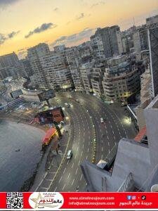 استعدادًا للصيف.. محافظة الإسكندرية تواصل أعمال تخطيط طريق الكورنيش وفق الكود المصري لتنسيق الطرق 4 استعدادًا للصيف.. محافظة الإسكندرية تواصل أعمال تخطيط طريق الكورنيش وفق الكود المصري لتنسيق الطرق