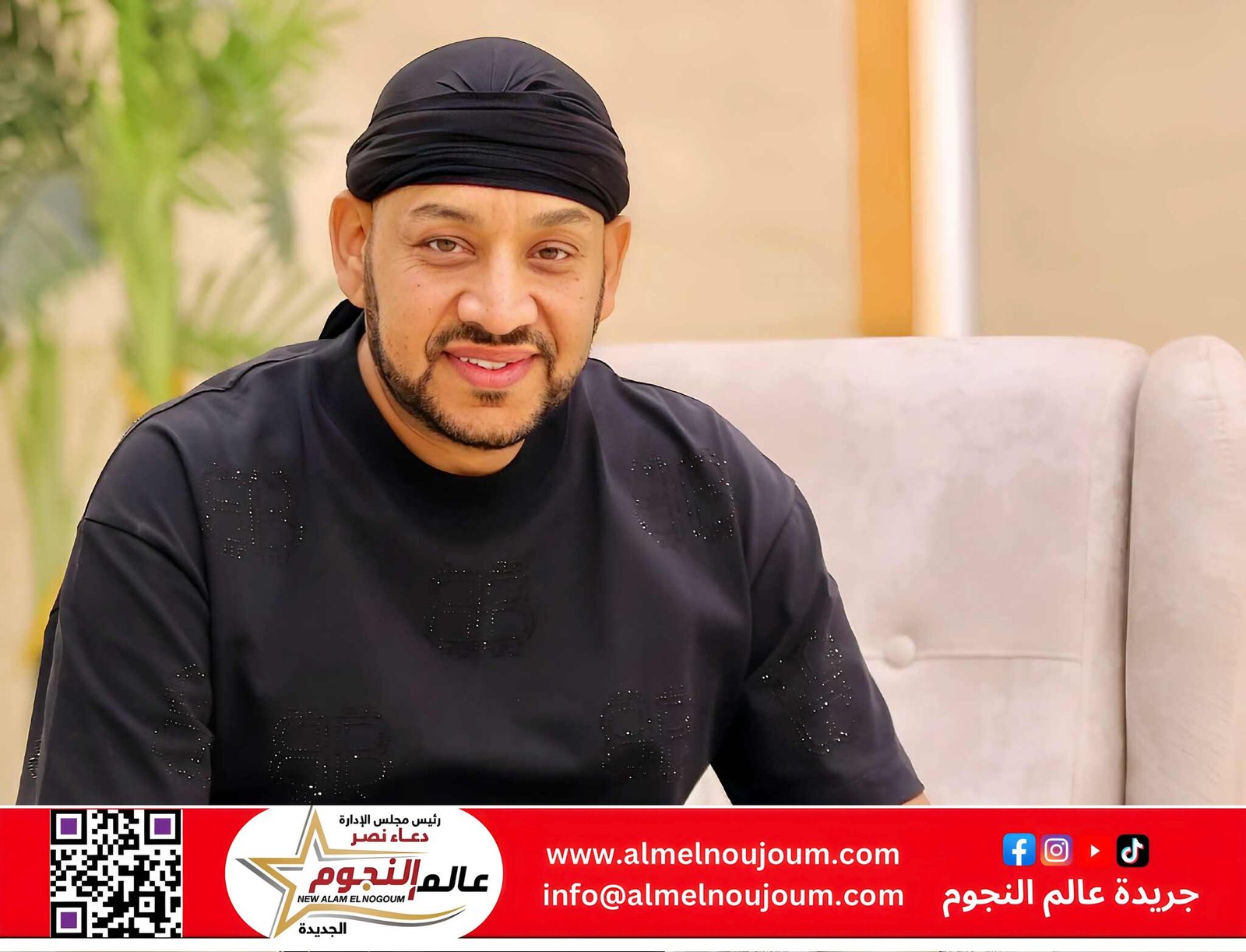 وفاة عادل فريد مدير إنتاج “هاي كواليتي”.. وعصام كاريكا ينعاه بكلمات مؤثرة