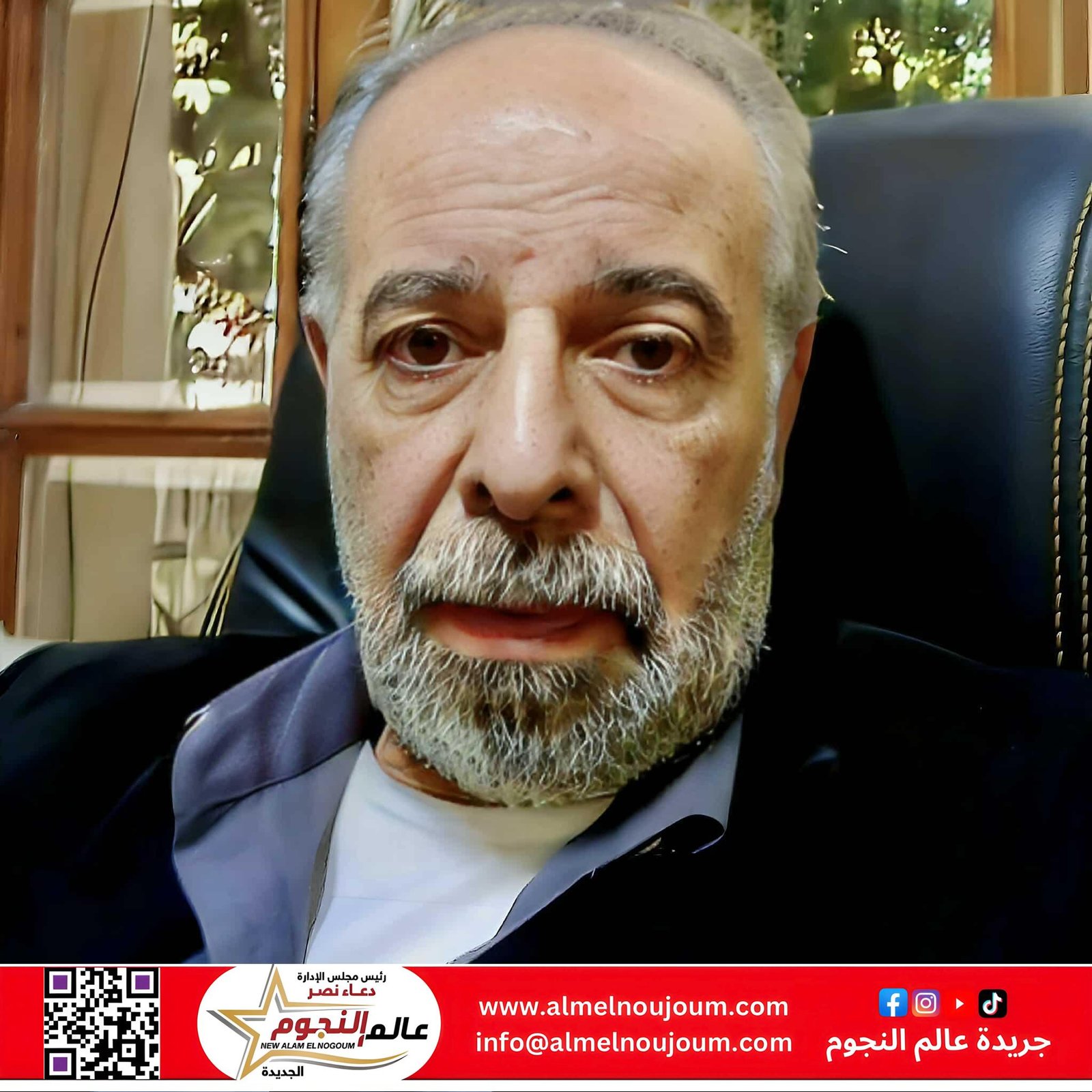 ياسر صادق ينعى سليمان عيد برسالة مؤثرة: ياوجع القلب ياعمري اللي ضاع مني