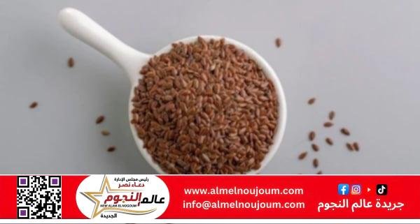 بذور الكتان كنز طبيعي لـ جمال الشعر والبشرة