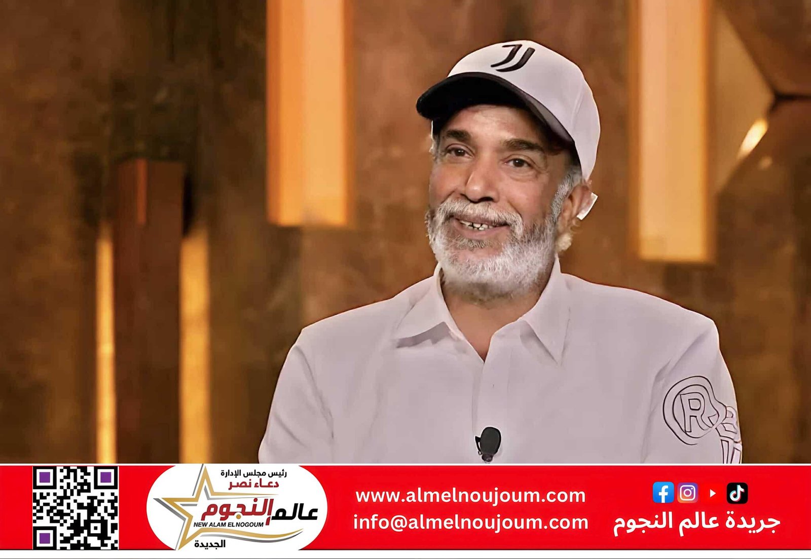 ياسر صادق ينعى سليمان عيد برسالة مؤثرة: ياوجع القلب ياعمري اللي ضاع مني