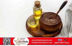 بذور الكتان كنز طبيعي لـ جمال الشعر والبشرة