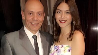 خالد زكي ولبلبة وباسم سمرة ونجوم الفن يحتفلون بزفاف ابنة عصام إمام