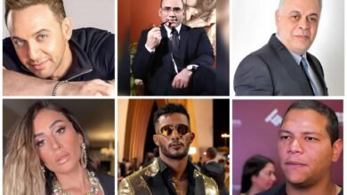 إليك أبرز تصريحات وأخبار الفنانين التي تم تداولها في 28 أبريل 2025