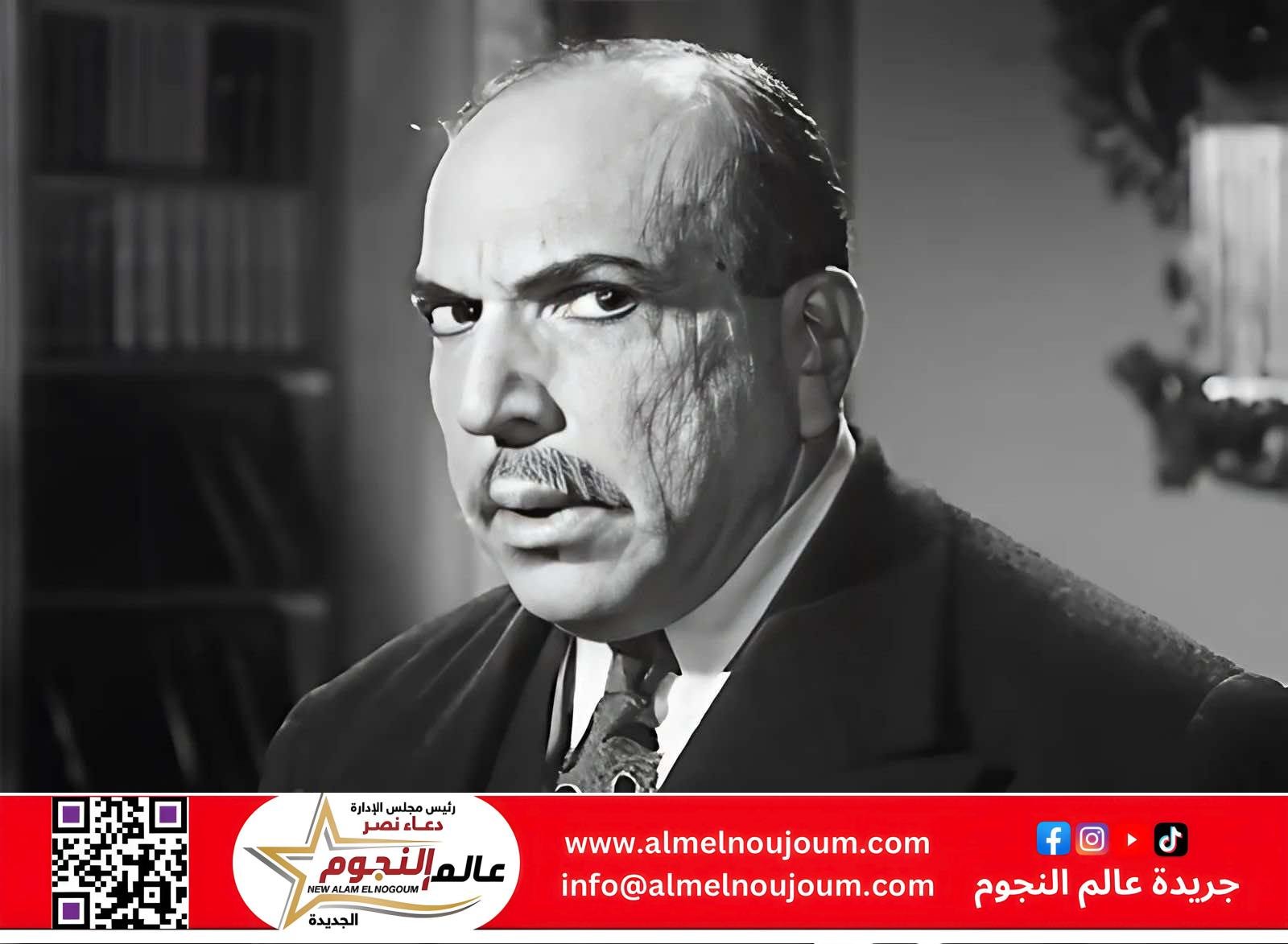 زكي رستم… فارس التمثيل الصامت وأسطورة الأداء المتقن 2 زكي رستم… فارس التمثيل الصامت وأسطورة الأداء المتقن