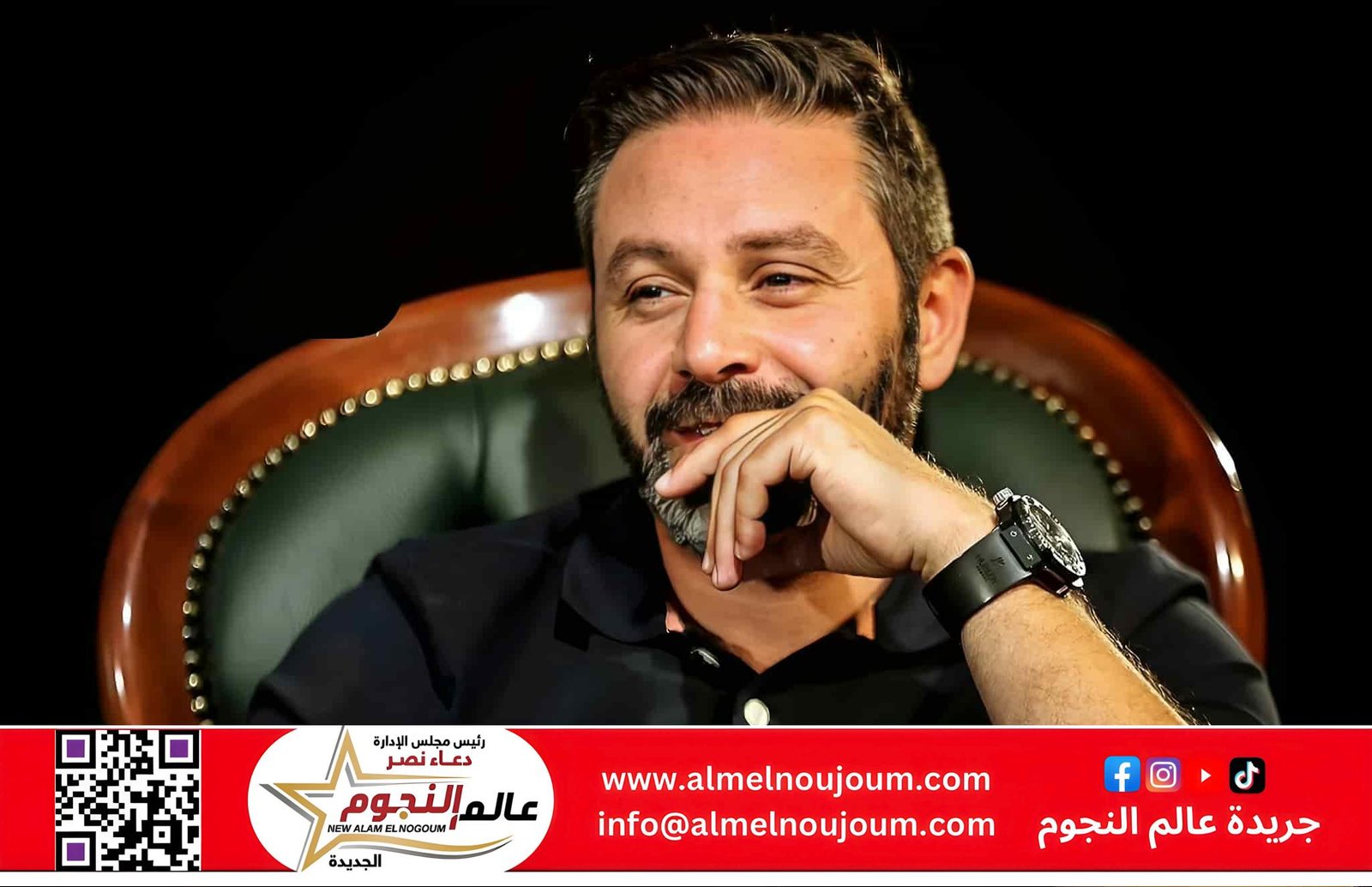 في ذكرى ميلاد «حازم إمام» أفضل صانع ألعاب في أفريقيا