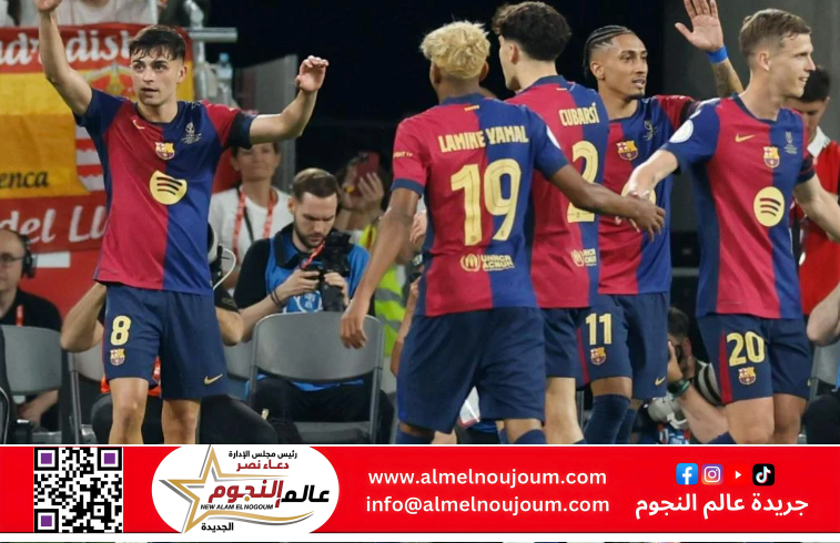 رسميا … برشلونة بطلاً لكأس ملك إسبانيا على حساب ريال مدريد بعد لقاء 120 دقيقة