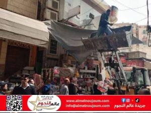 محافظ الإسكندرية يشدد علي تكثيف حملات إزالة الإشغالات والتعديات بأحياء الثغر 2 محافظ الإسكندرية يشدد علي تكثيف حملات إزالة الإشغالات والتعديات بأحياء الثغر