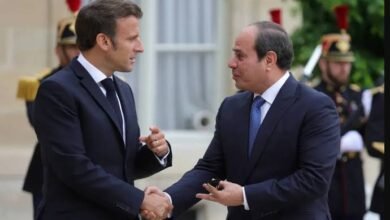 ماكرون يشيد بعلاقته مع السيسي: مصر وفرنسا شركاء من أجل الازدهار
