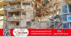 انهيار شرفة بالطابق الرابع في الفيوم دون إصابات.. والنيابة تحقق