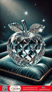 أحدث صيحات الديكور: فاكهة الكريستال تضيف لمسة فاخرة وعصرية للمنازل