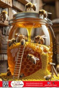 العسل: كنز طبيعي لصحة الجسم وعلاج من قلب الطبيعة 2 العسل: كنز طبيعي لصحة الجسم وعلاج من قلب الطبيعة