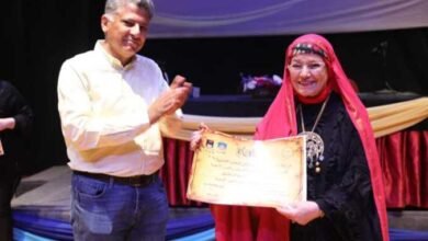 في أول ظهور لها بعد غياب.. مشيرة إسماعيل: الرقص الشعبي روح وهوية وتاريخ
