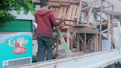 محافظ الإسكندرية يشدد على تكثيف حملات إزالة الإشغالات 