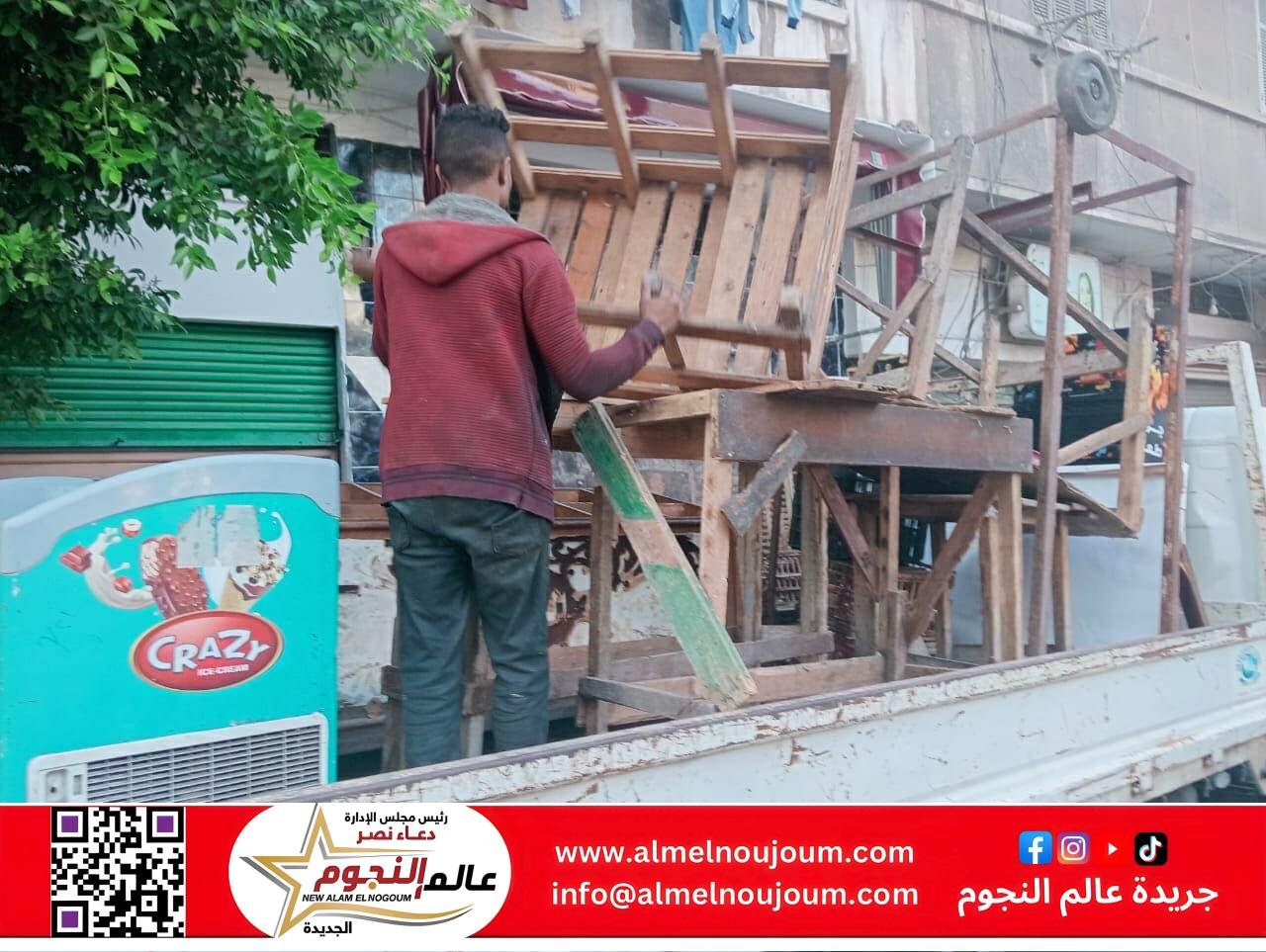 محافظ الإسكندرية يشدد على تكثيف حملات إزالة الإشغالات 2 محافظ الإسكندرية يشدد على تكثيف حملات إزالة الإشغالات
