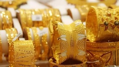 انخفاض حاد في أسعار الذهب محليًا وعالميًا.. الجنيه الذهب يخسر 560 جنيهًا