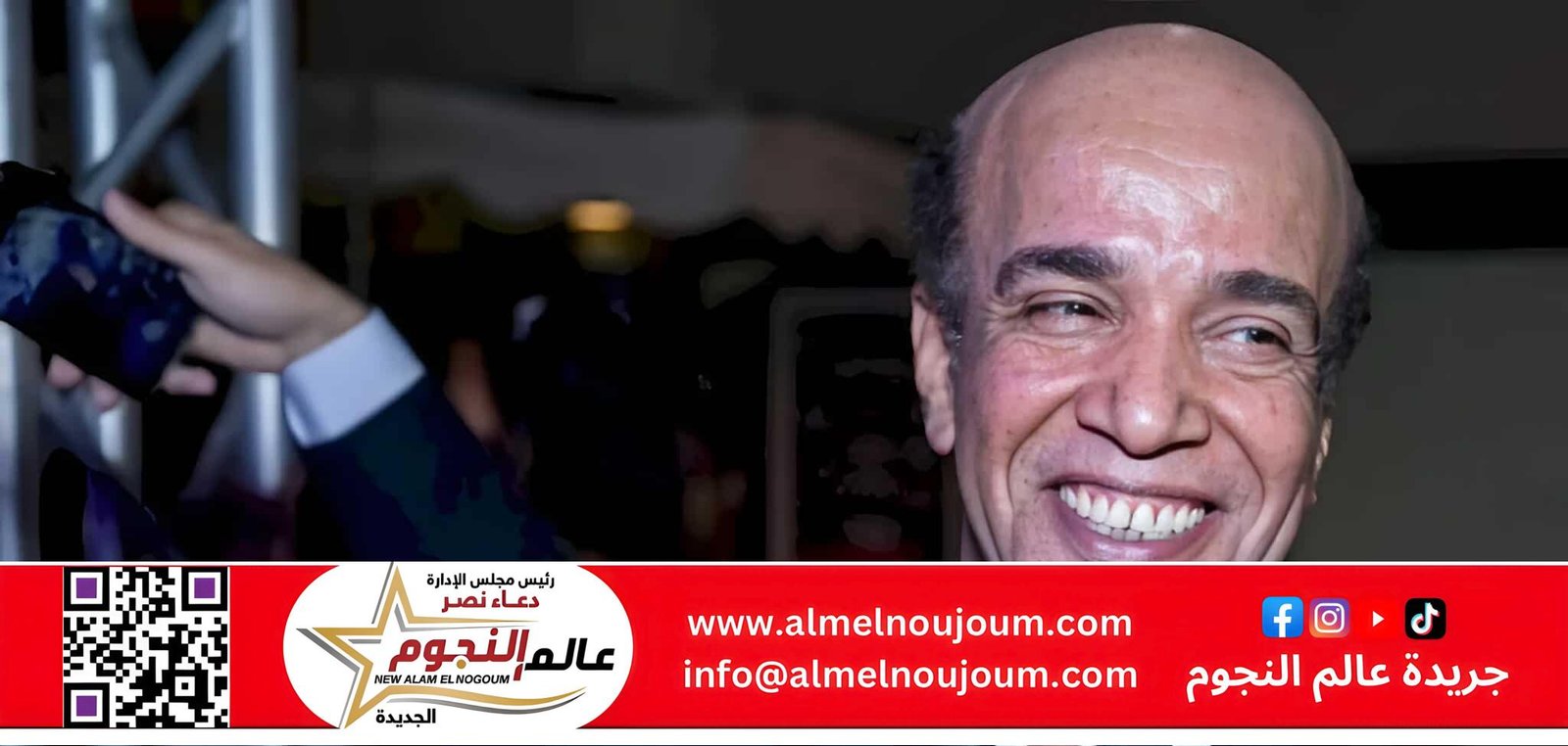 أخر ما نشره الفنان سليمان عيد قبل وفاته