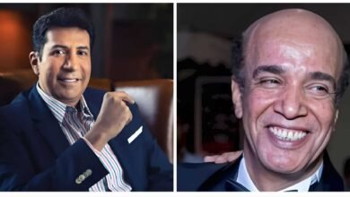 هاني رمزي ينعى سليمان عيد: الله يرحمك يا غالي هتوحشني قوي