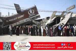 حماس: إسرائيل ترتكب “جريمة تجويع جماعي” في غزة والمجتمع الدولي مطالب بالتحرك 3 حماس: إسرائيل ترتكب “جريمة تجويع جماعي” في غزة والمجتمع الدولي مطالب بالتحرك