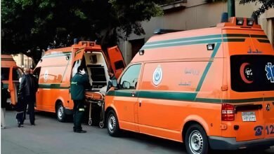 مصرع شاب دهسته سيارة وفرّت هاربة بطريق الصعيد الزراعي في المنيا
