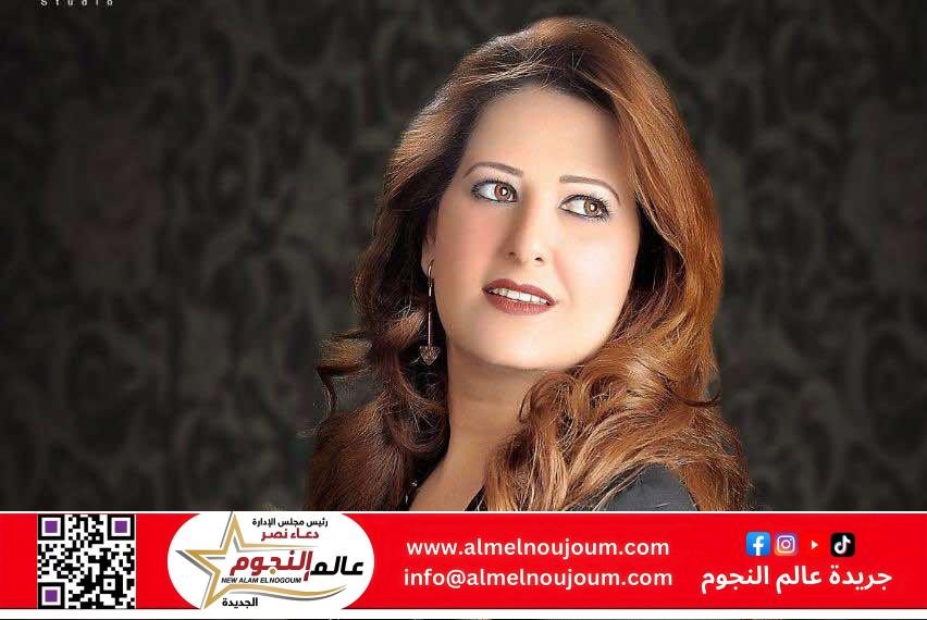 دعاء نصر.. قيادة إعلامية تنبض بالإبداع والتجديد في “عالم النجوم"