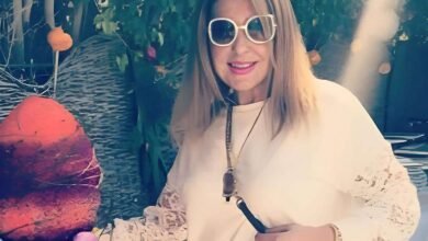 نادية الجندي تهنئ جمهورها بعيد القيامة وشم النسيم بإطلالة ربيعية مبهجة