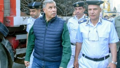 محافظ الإسكندرية يتابع إزالة التعديات لتسريع تنفيذ مشروع مترو أبو قير
