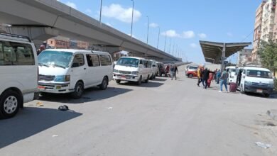 محافظ الإسكندرية يشدد على وضع بنرات توضح خطوط السير وسعر تعريفة الركوب الجديدة 