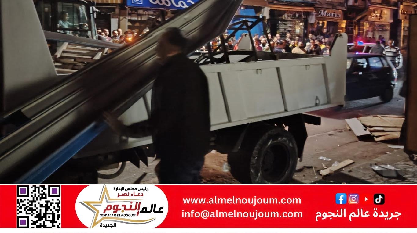 محافظ الإسكندرية يشدد على تكثيف حملات إزالة الإشغالات والتعديات بأحياء الثغر 2 محافظ الإسكندرية يشدد على تكثيف حملات إزالة الإشغالات والتعديات بأحياء الثغر