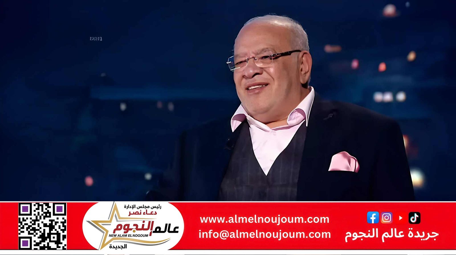 صلاح عبد الله يحذر من “العاصفة الترابية الفظيعة” التي تجتاح مواقع التواصل