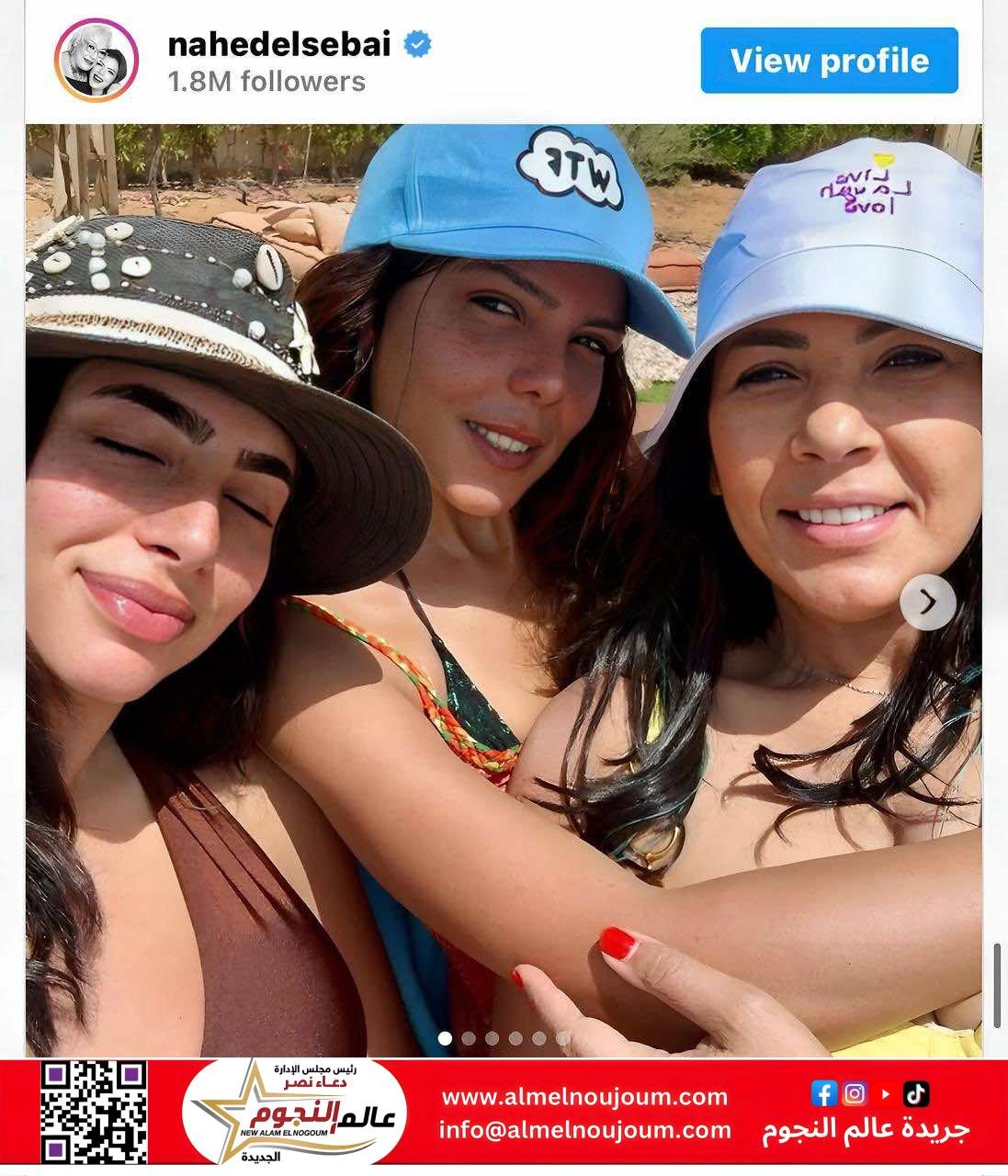 ناهد السباعي تحتفل بشم النسيم وسط أجواء عائلية مبهجة 4 ناهد السباعي تحتفل بشم النسيم وسط أجواء عائلية مبهجة
