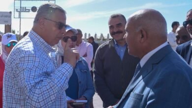 محافظ الإسكندرية يقوم بجولة مفاجئة على شواطئ العجمي لمتابعة استعداداتها وجاهزيتها لاستقبال المصطافين