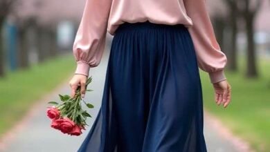 جمال الراحة والأناقة في الملابس الفضفاضة