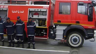السيطرة على حريق داخل محل إطارات بحلوان.. ماس كهربائي وراء الاشتعال