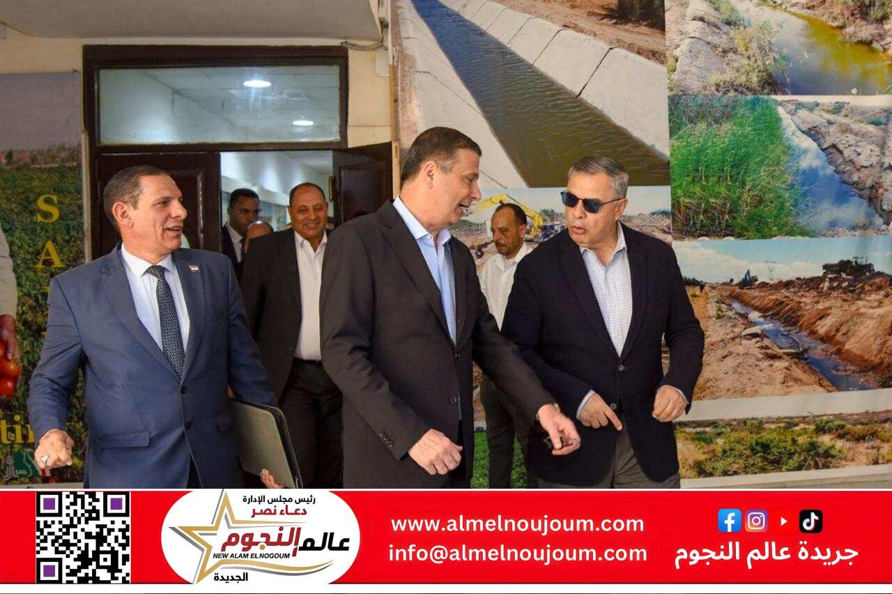 وزير الزراعة ومحافظ الإسكندرية يبحثان التعاون في رفع كافة الاصول تنفيذا لتكليفات القيادة السياسية