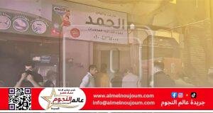 السيطرة على حريق في مخزن مواد غذائية بأسيوط دون إصابات