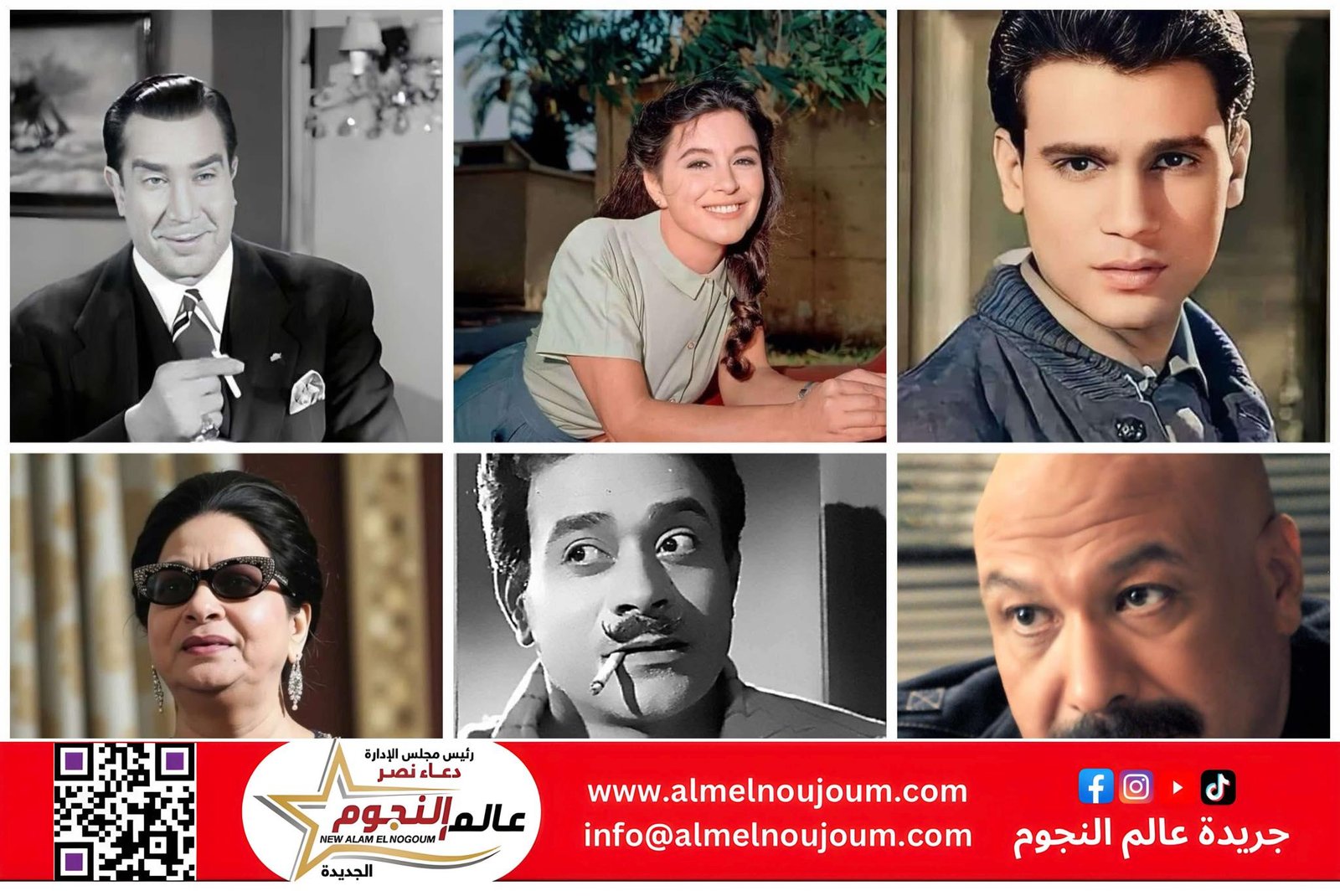 فنانون مصريون وعرب تنبأوا برحيلهم قبل الموت