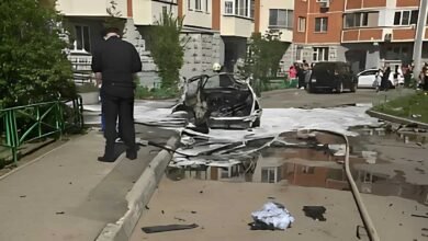 مقتل جنرال روسي بارز في تفجير سيارة مفخخة بضواحي موسكو