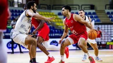 رسميا … الأهلي في نهائي كأس مصر لكرة السلة رجال بعد تخطي سبورتنج