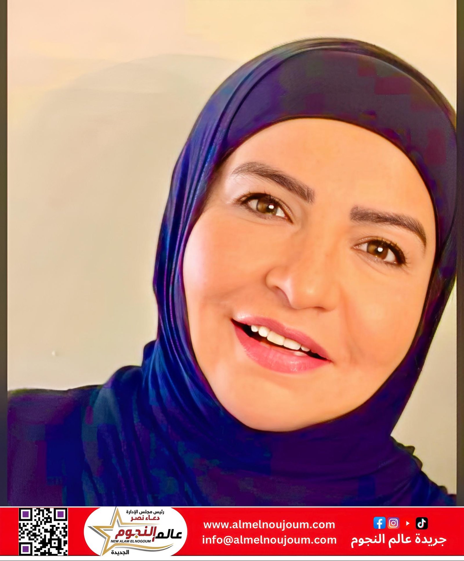 انتظروا الفنانة فاطمة الكاشف في دور مختلف تمامًا بمسلسل حرب الجبالي