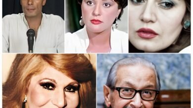 100 فنان رحل بسبب السرطان