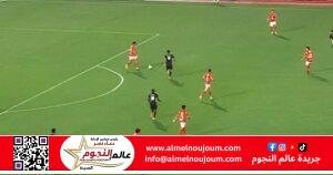 إمام عاشور يفتتح التسجيل للأهلي أمام البنك الأهلي بعد مرور نصف ساعة