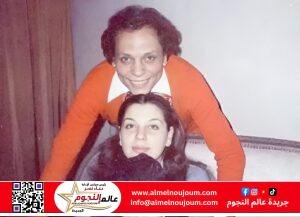 كيف بدأت قصة حب عادل إمام وزوجته من أول نظرة 4 كيف بدأت قصة حب عادل إمام وزوجته من أول نظرة